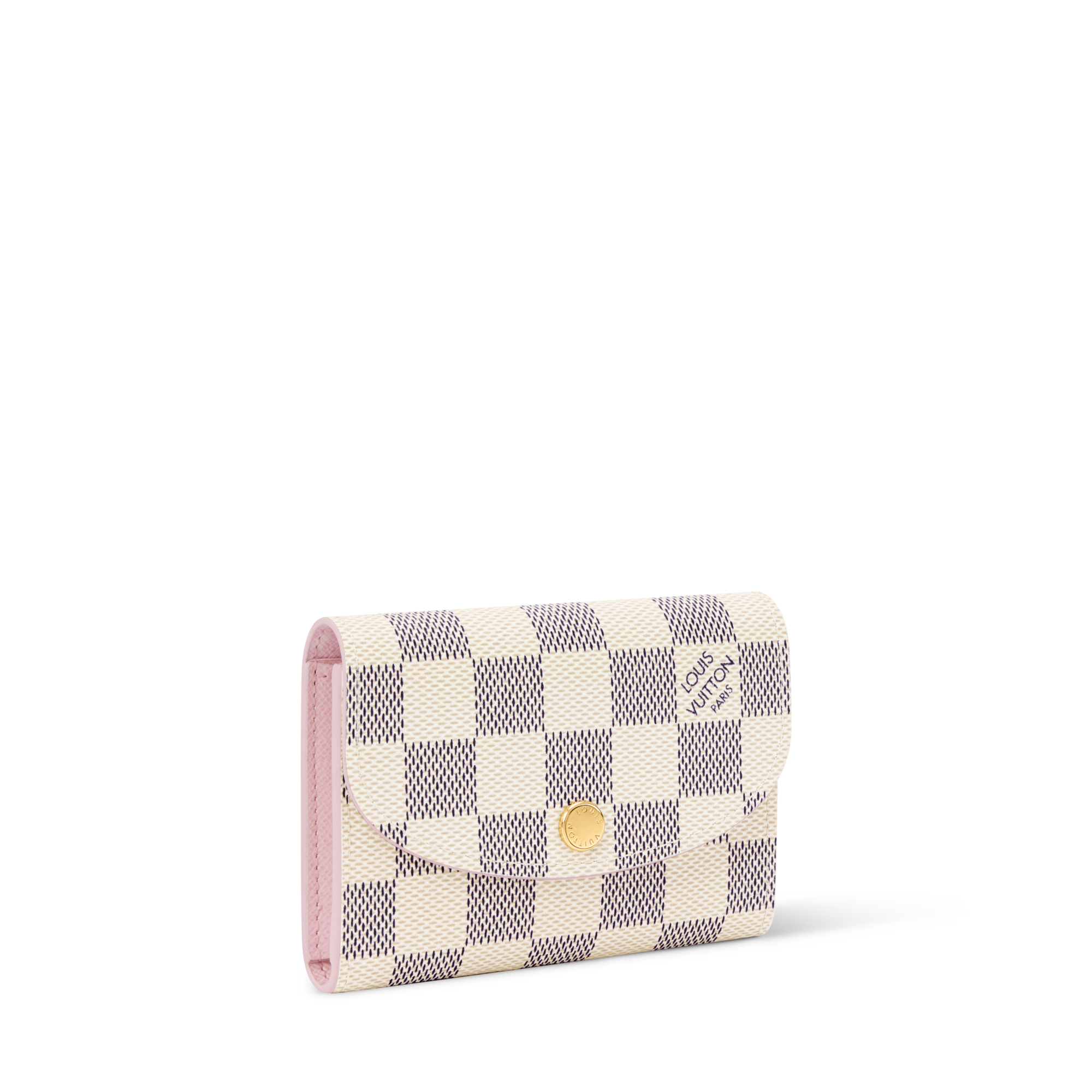Rosalie Coin Purse Damier Azur Canvas - Wallets and Small Leather